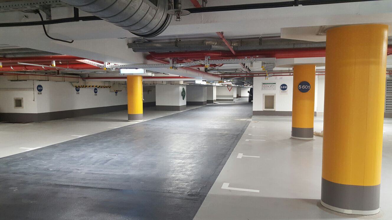 parking garages parking garages